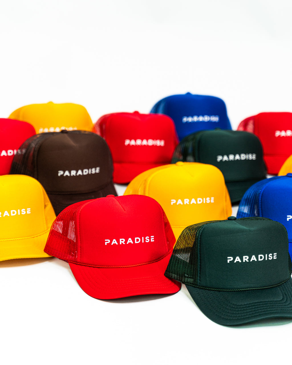 Paradise Heritage Trucker